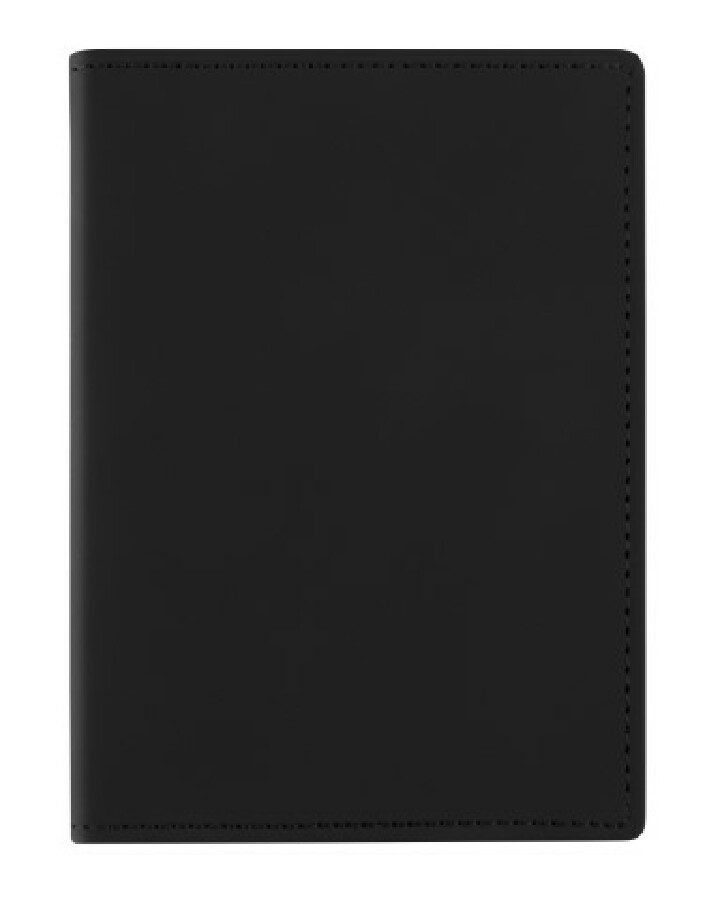 Blackmaxx®Kunstleder Führerscheintasche EcoCraft Basic