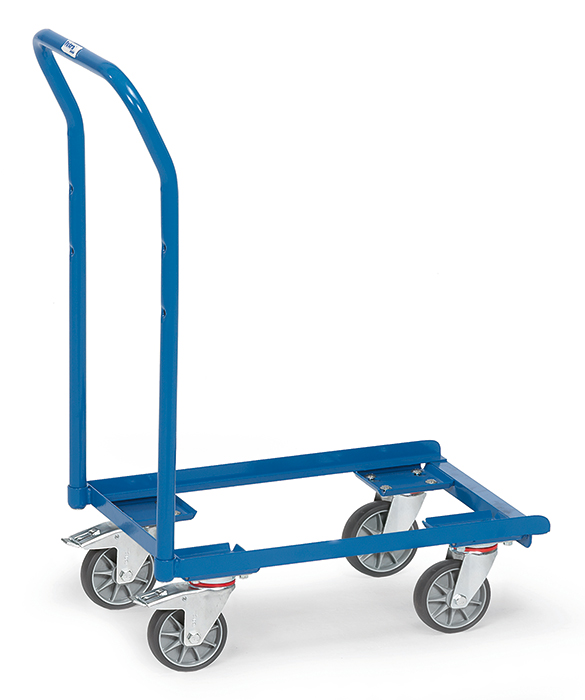 Vorschau: Fetra Eurokasten-Roller offener Rahmen Ladefläche 610 x 408 mm