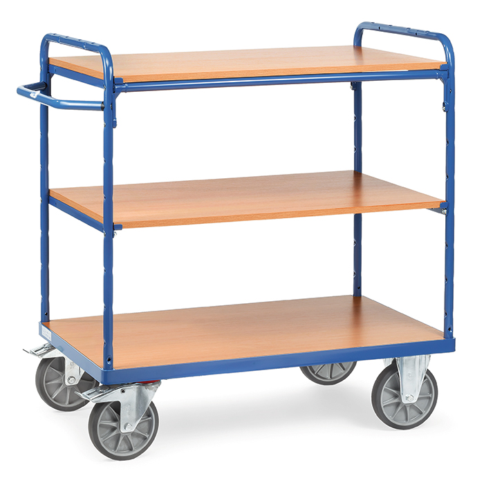 Vorschau: Fetra Etagenwagen 3 Böden