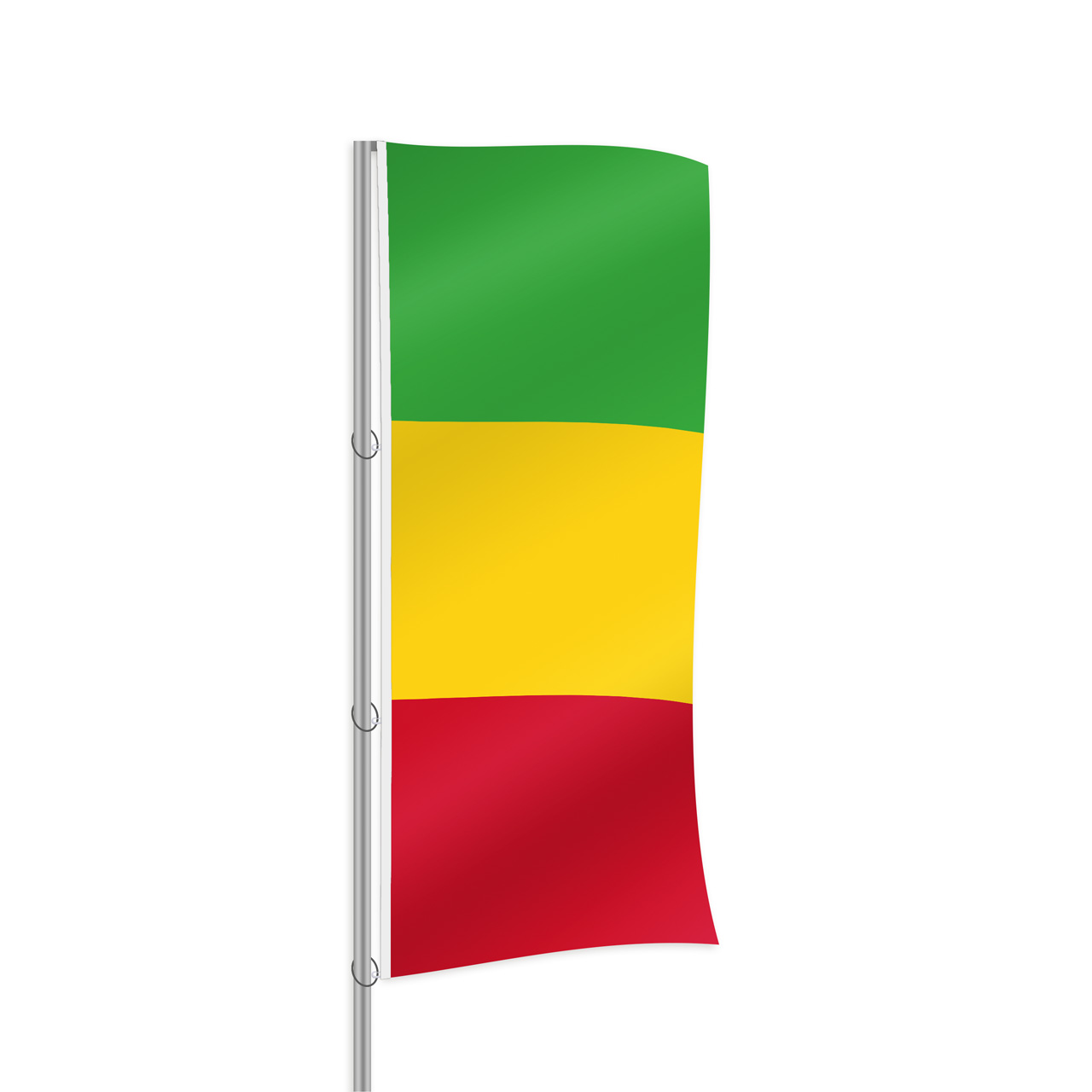 Mali Fahne im Hochformat kaufen