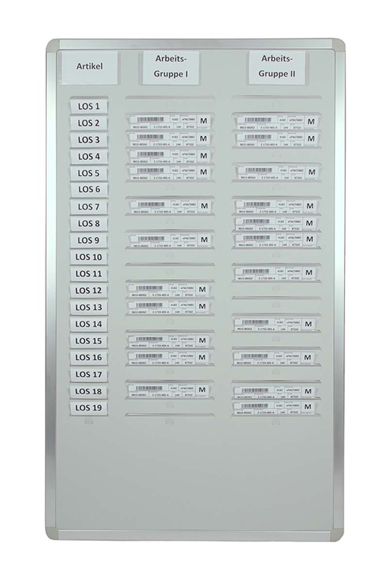 Vorschau: Einstecktafel Orga-Easy für DIN A 5 Belege