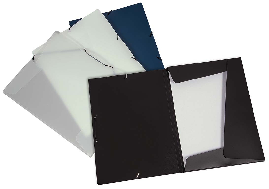 Vorschau: Eckspannmappen / Collegemappen DIN A4