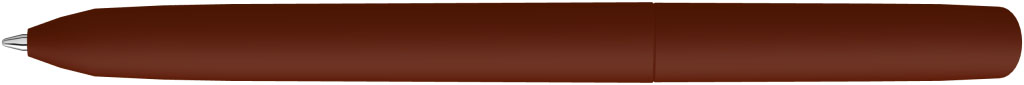 VANE KG GUM Druckkugelschreiber aubergine Clip hinten