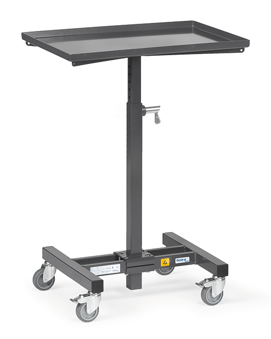 Vorschau: Fetra ESD-Materialständer Ladefläche 605 x 405 mm