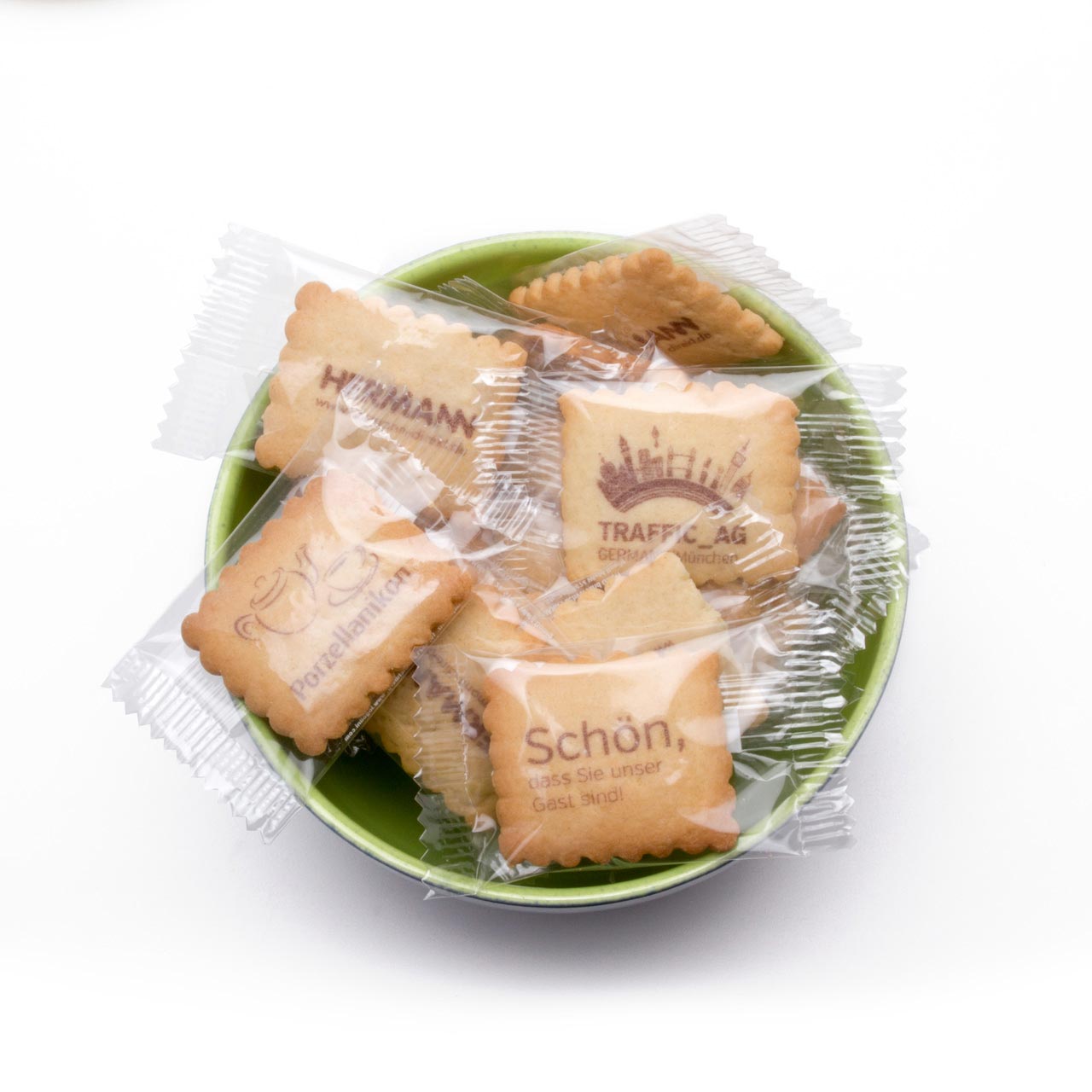 Vorschau: Butter Kekse mit Vanille-Geschmack