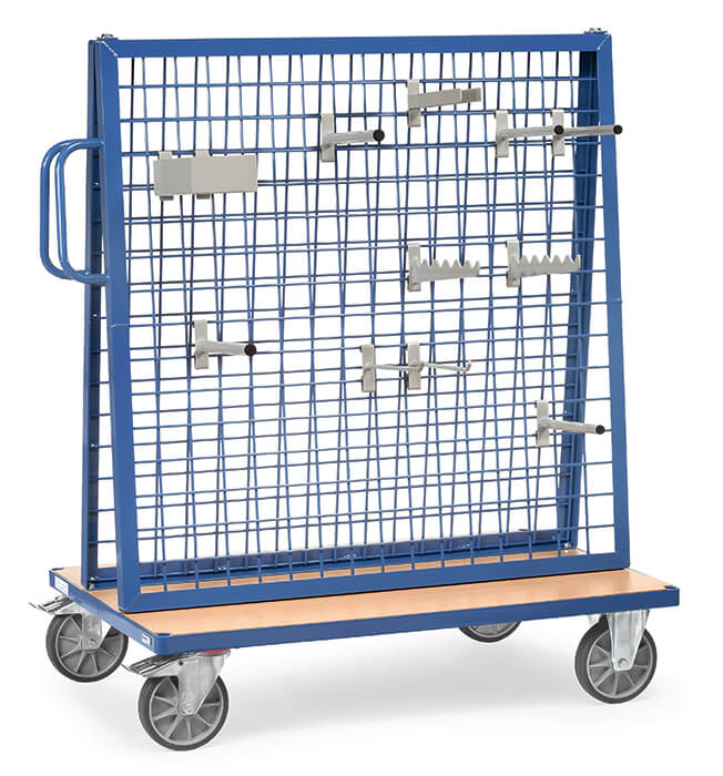 Vorschau: Fetra Werkstückwagen Ladefläche 1200 x 800 mm
