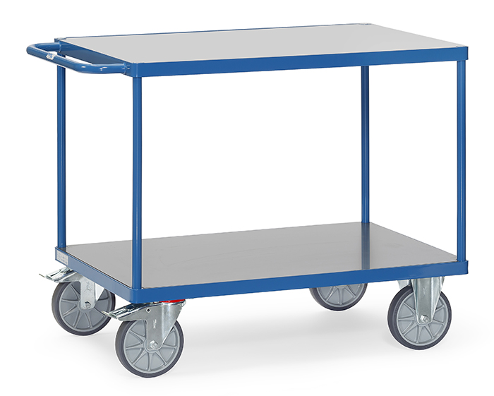 Vorschau: Fetra Tischwagen 2 PVC-Platten