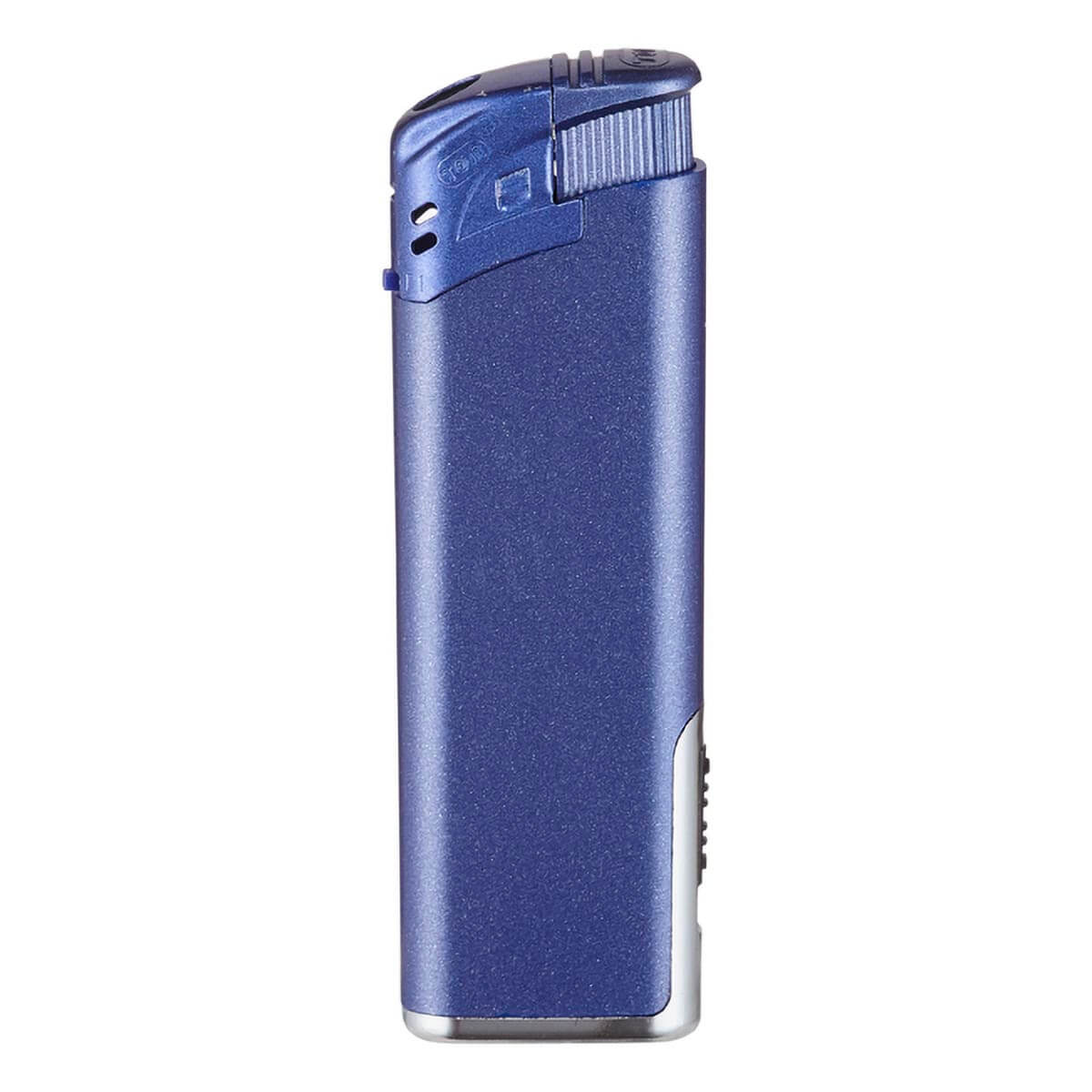TOM® EB-15 LED 43 Elektronik-Feuerzeug blau
