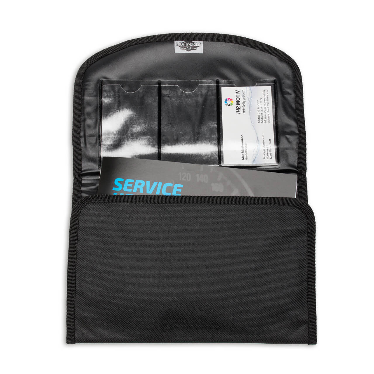 CreativDesign Wagenpapiertasche Store&Time-blau 