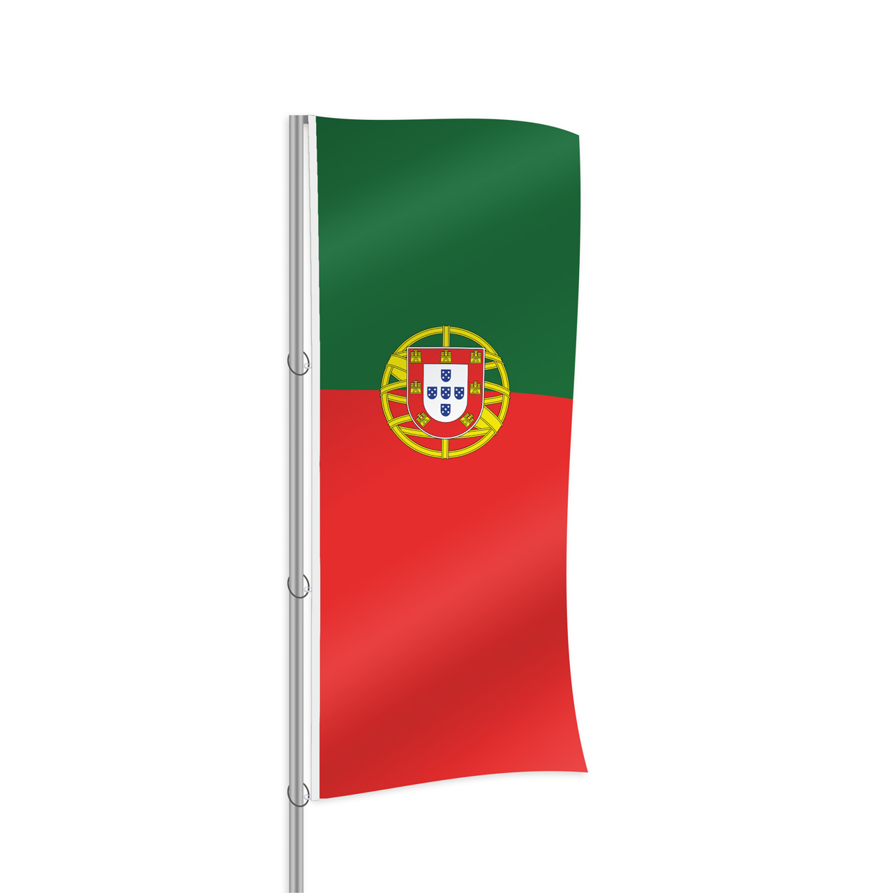Portugal Fahne im Hochformat kaufen