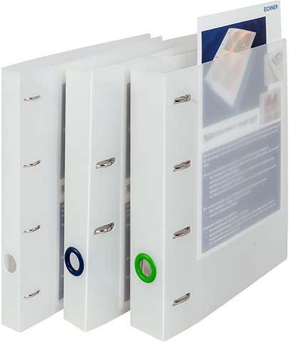 Vorschau: Präsentationsringbuch aus PP 4-Ring Combi