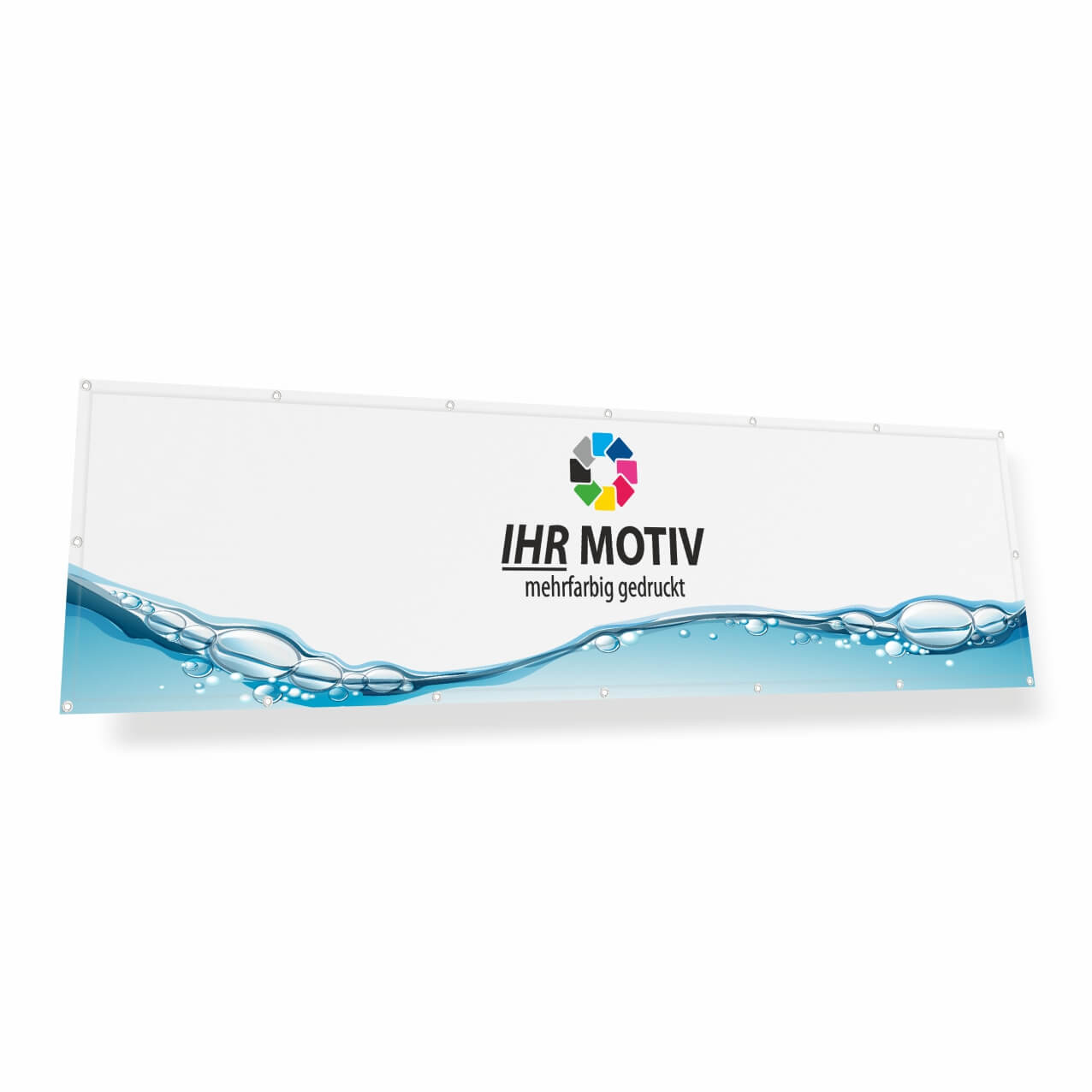 Vorschau: Werbebanner PVC Individuell 300 x 70 cm
