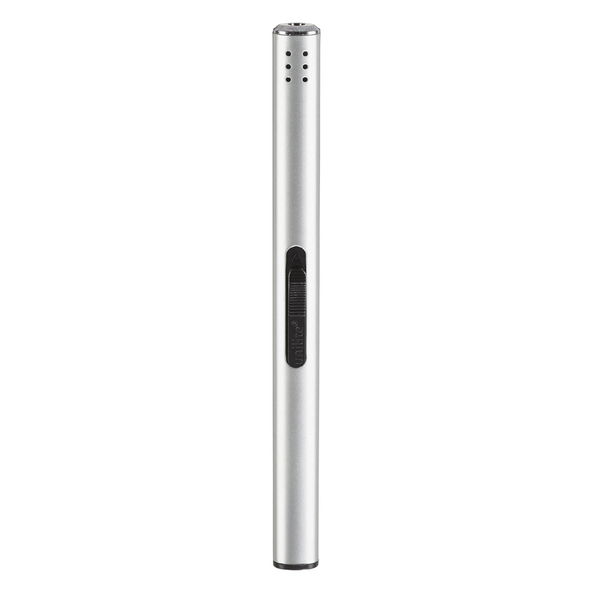 unilite® IBIZA 49 Metall-Stabfeuerzeug silber