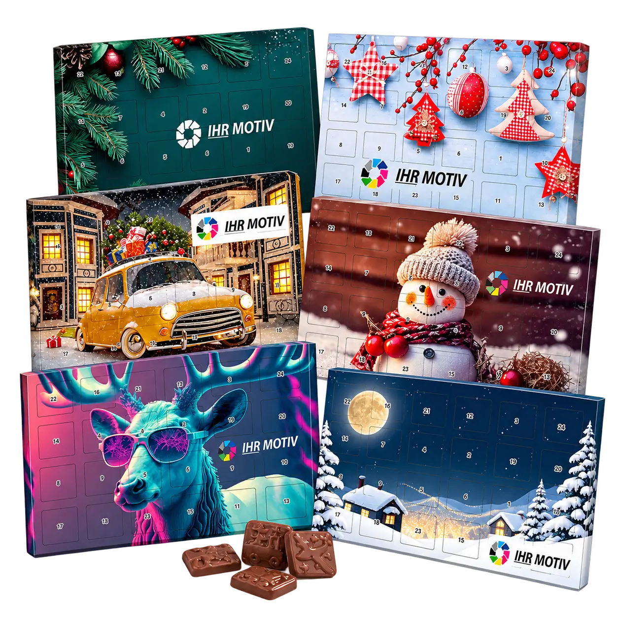 Vorschau: Tisch Adventskalender