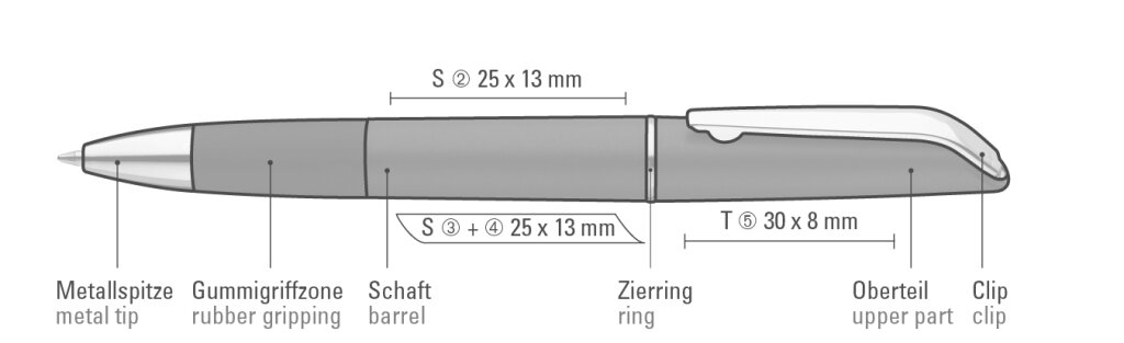 Vorschau: QUANTUM M Drehkugelschreiber