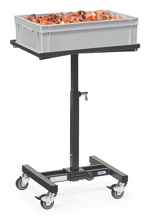 Vorschau: Fetra Materialständer Ladefläche 605 x 405 mm Grau