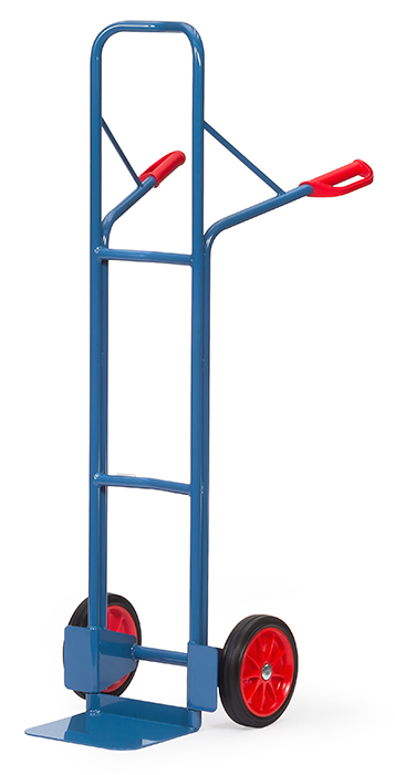 Vorschau: Fetra Stapelkarre Vollgummiräder 260 x 56 mm bis 300 kg Höhe 1600 mm