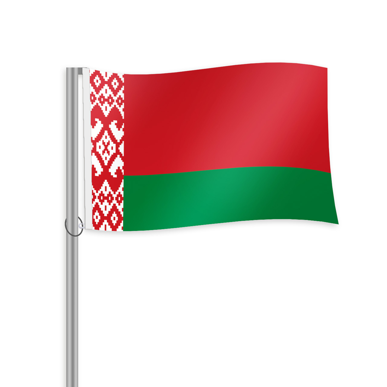 Vorschau: Belarus Fahne