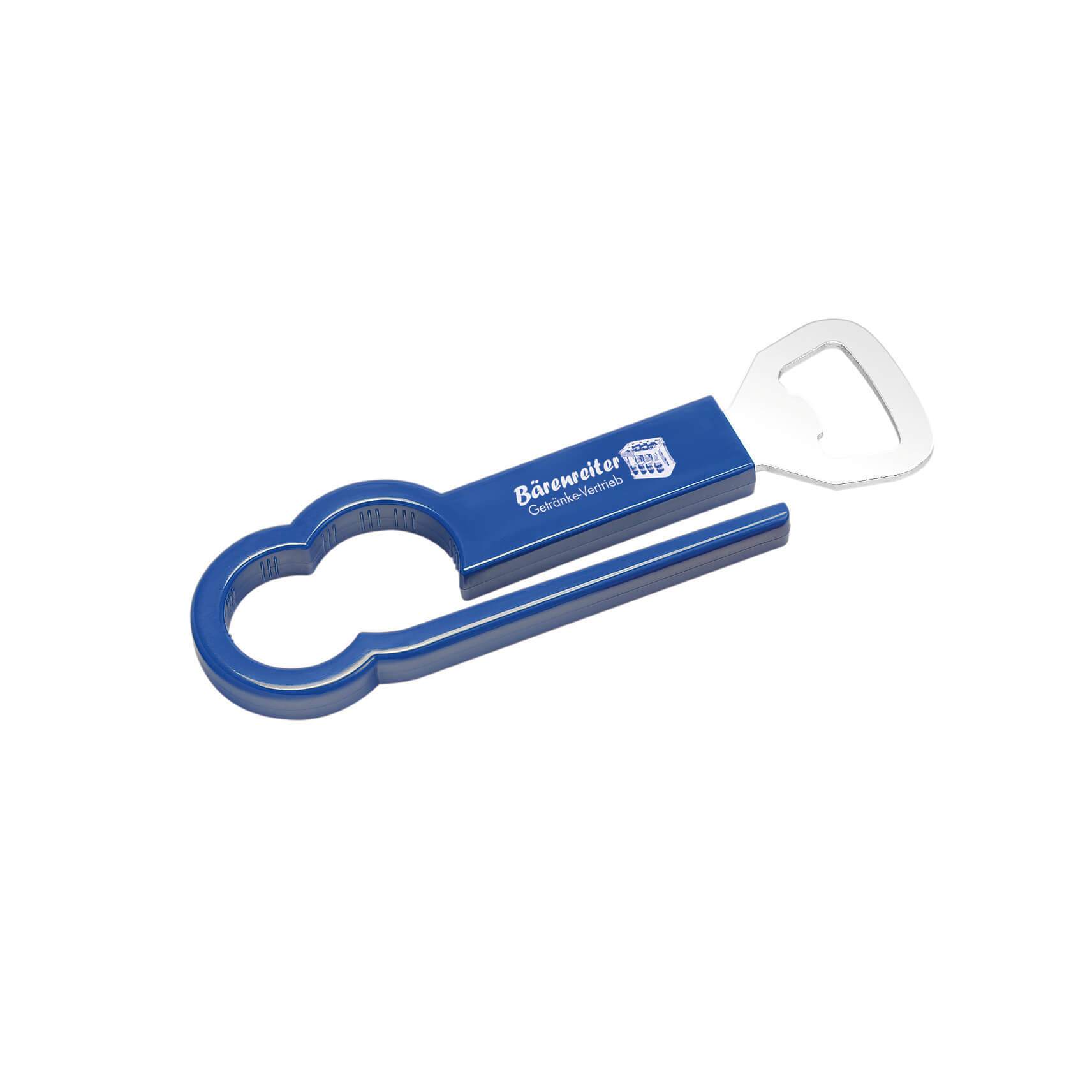 Flaschenöffner Kappa blau