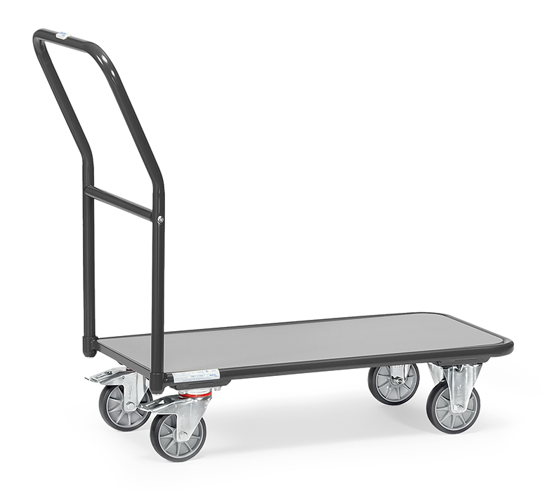 Vorschau: Fetra Magazinwagen Grau