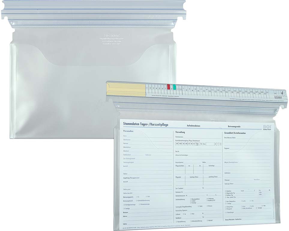 Vorschau: Terminmappe Visimap in unterschiedlichen Formaten