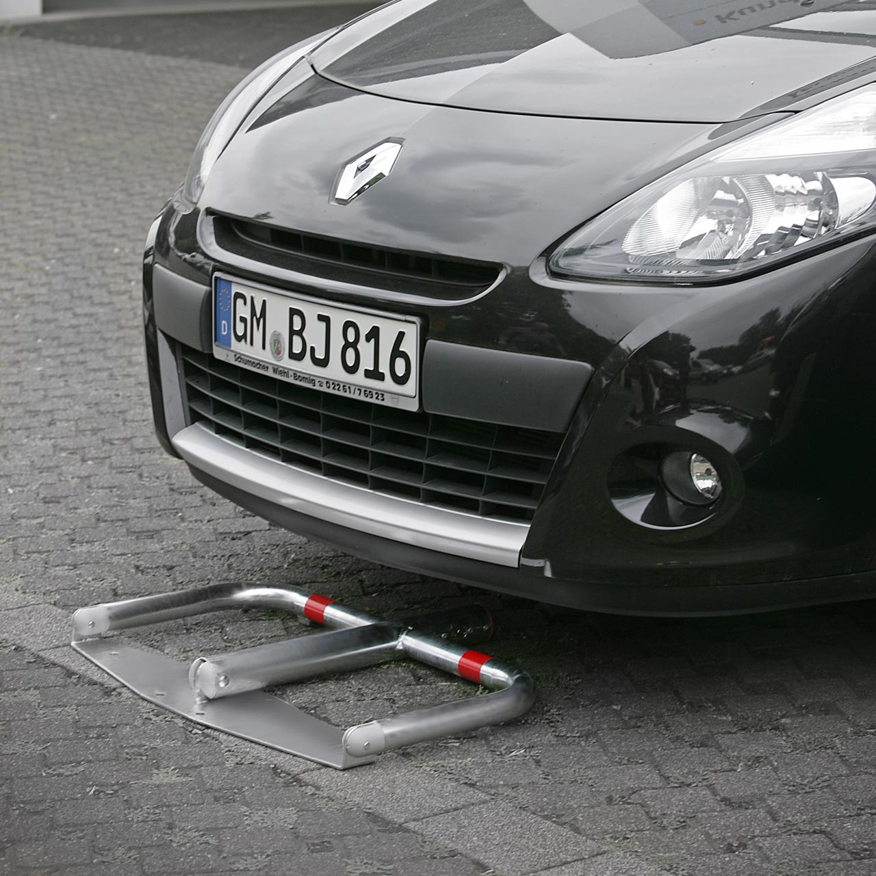 Vorschau: Parkplatz Sperrbügel, die ideale Parkplatzsperre