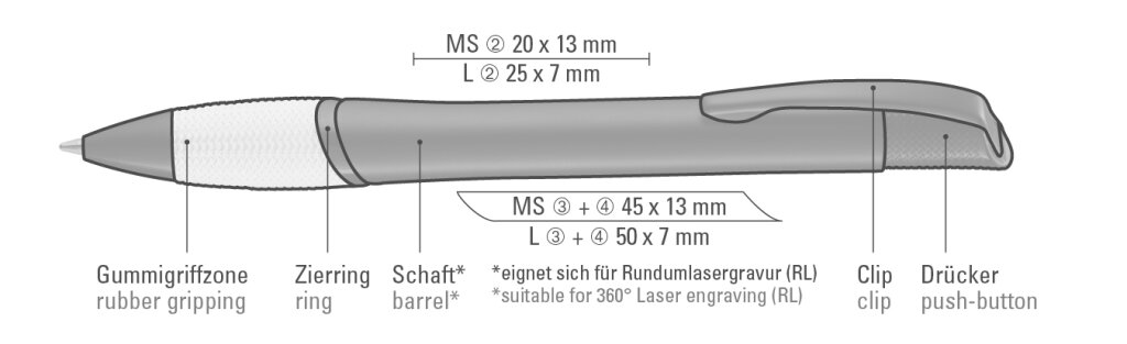 Vorschau: OPERA M Druckkugelschreiber