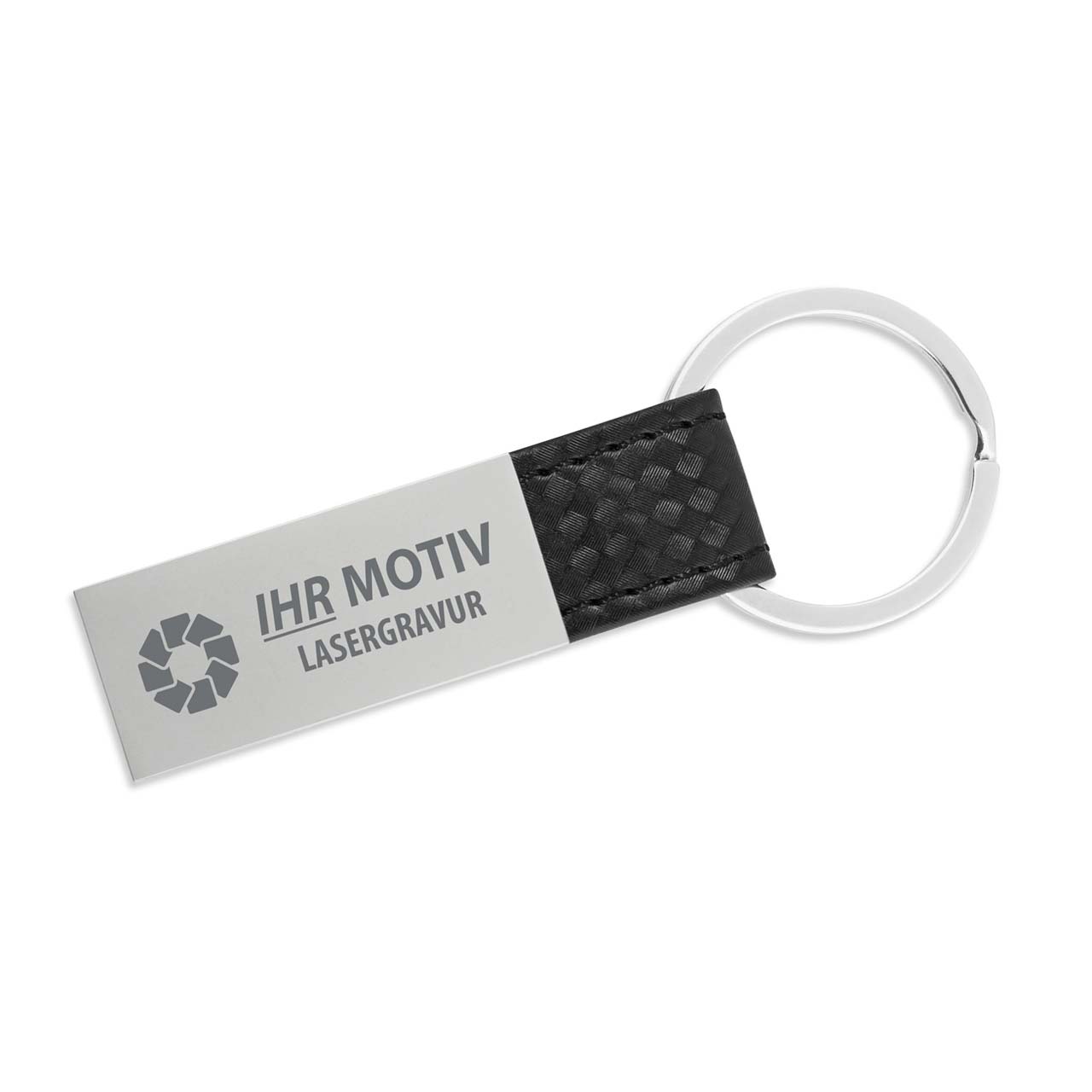 Vorschau: Schlüsselanhänger Representative Metal Carbon