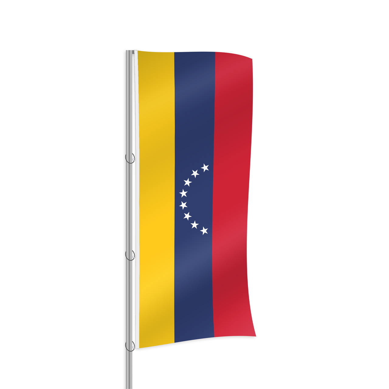 Venezuela Fahne im Hochformat kaufen