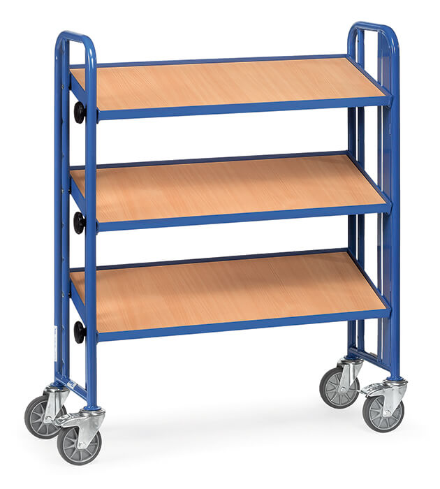 Vorschau: Fetra Montagewagen Ladefläche 900 x 315 mm 3 Böden
