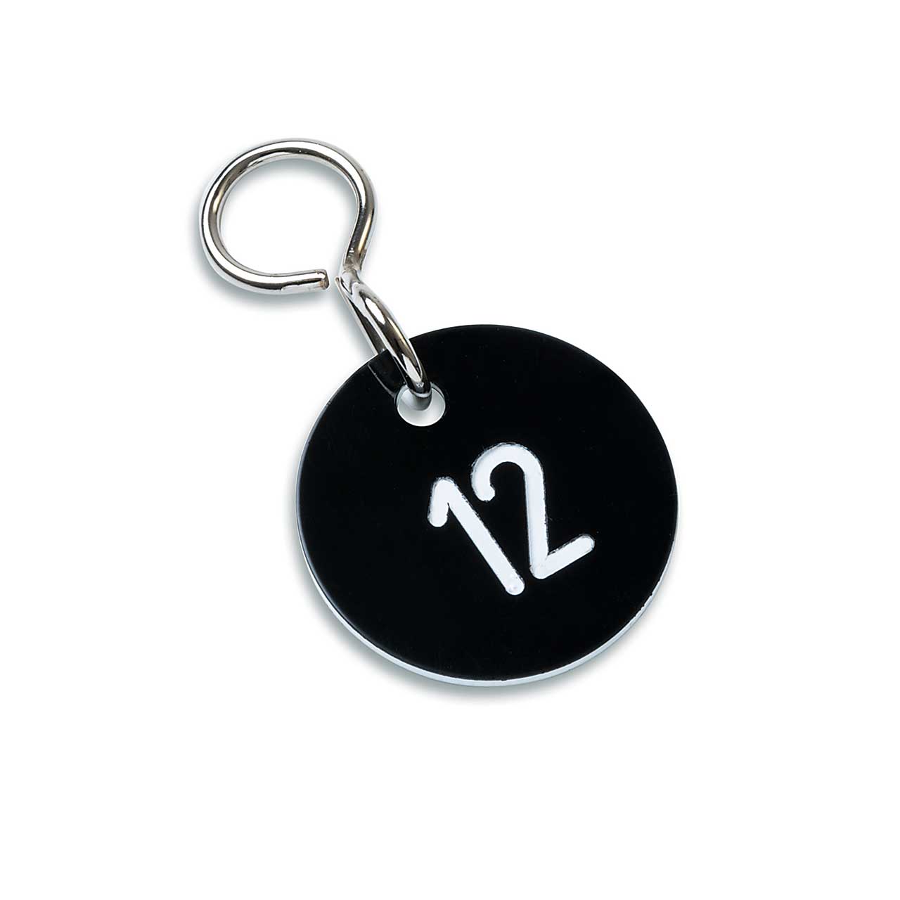 Vorschau: Zahlenmarken Numero, Farbe: schwarz/weiß
