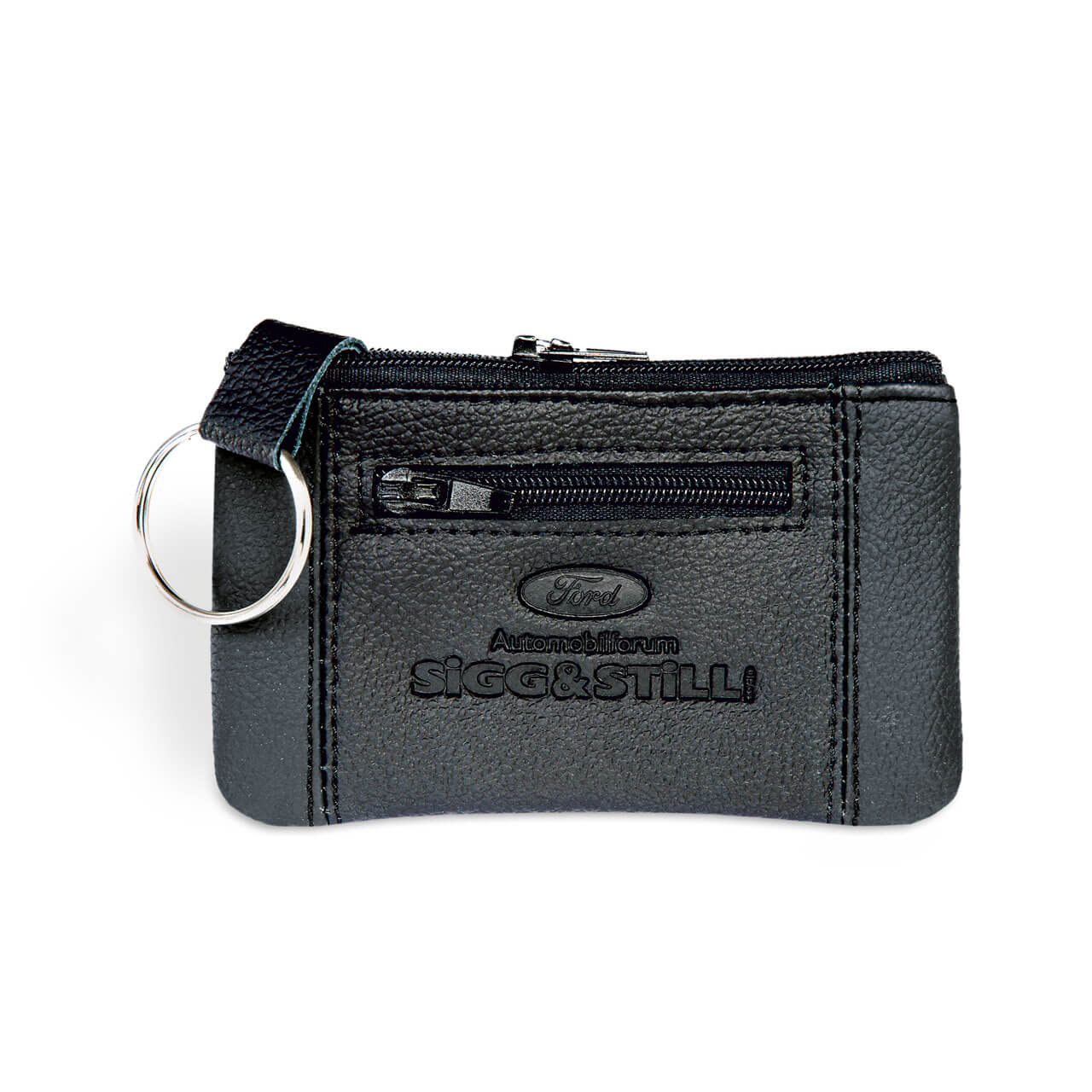 W0644403_Schluesseltasche_Rindleder_Kleingeldfach_schwarz