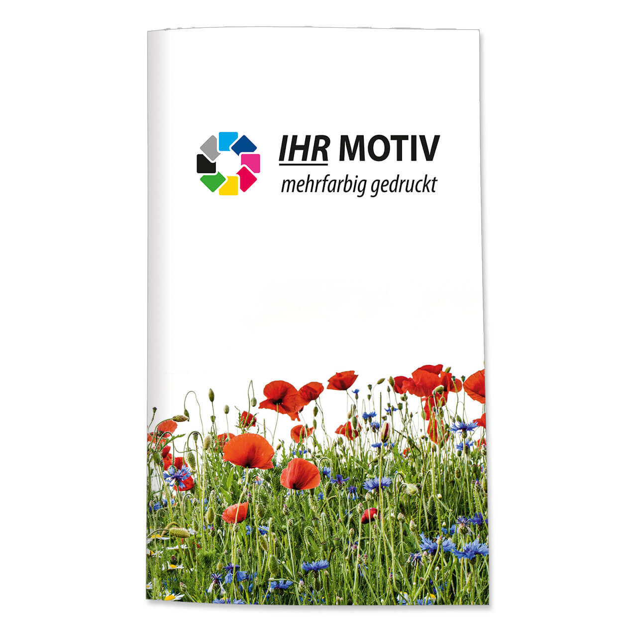 Taschen Monatskalender Mohnblume, Ausgabe 2027 Deckblatt