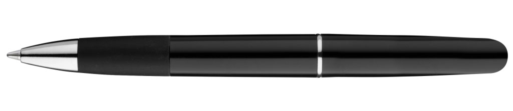 QUANTUM Druckkugelschreiber schwarz Clip hinten