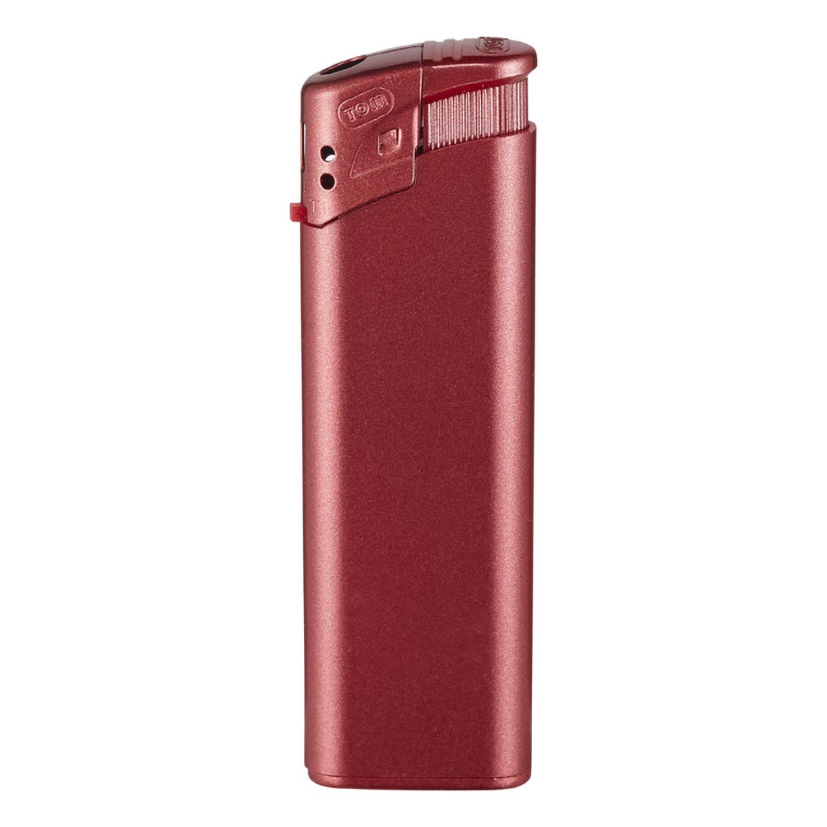 TOM® EB-15 42 Elektronik-Feuerzeug rot