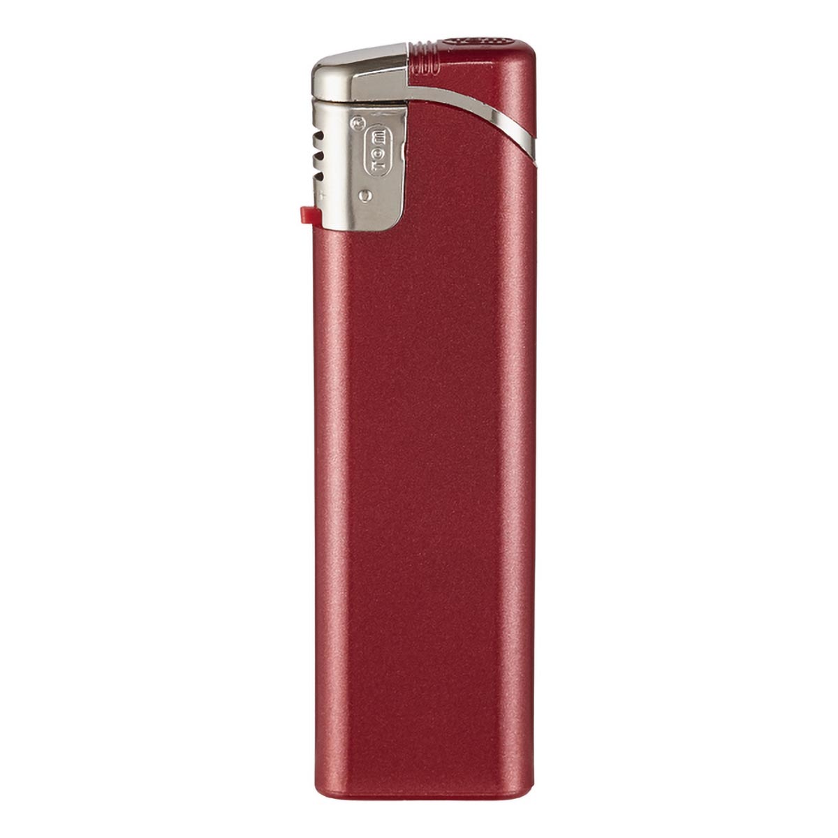TOM® SM-3 42 Elektronik-Feuerzeug rot