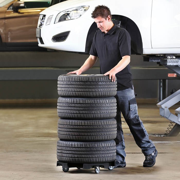 Vorschau: Reifenwagen Wheel Trolley Recycled