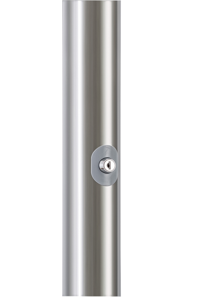 Fahnenmast abschließbar Metall