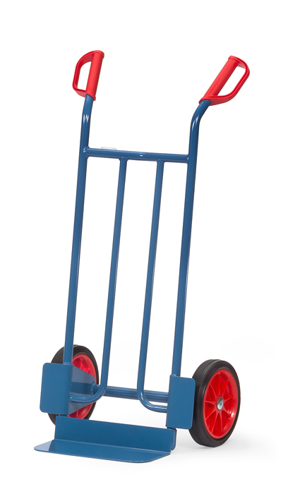 Vorschau: Fetra Sackkarre Vollgummiräder 260 x 56 mm bis 250 kg Höhe 1150 mm