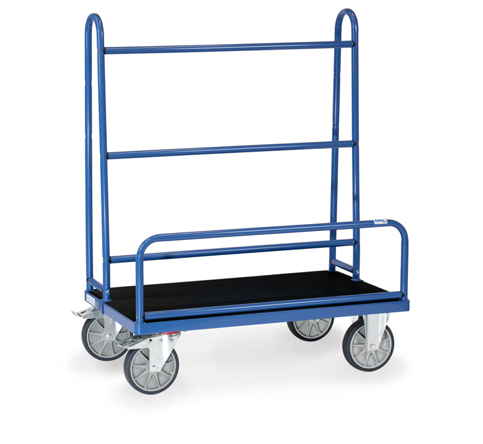 Vorschau: Fetra Plattenwagen Ladefläche mit Riefengummi Ladefläche 1070 x 335 mm