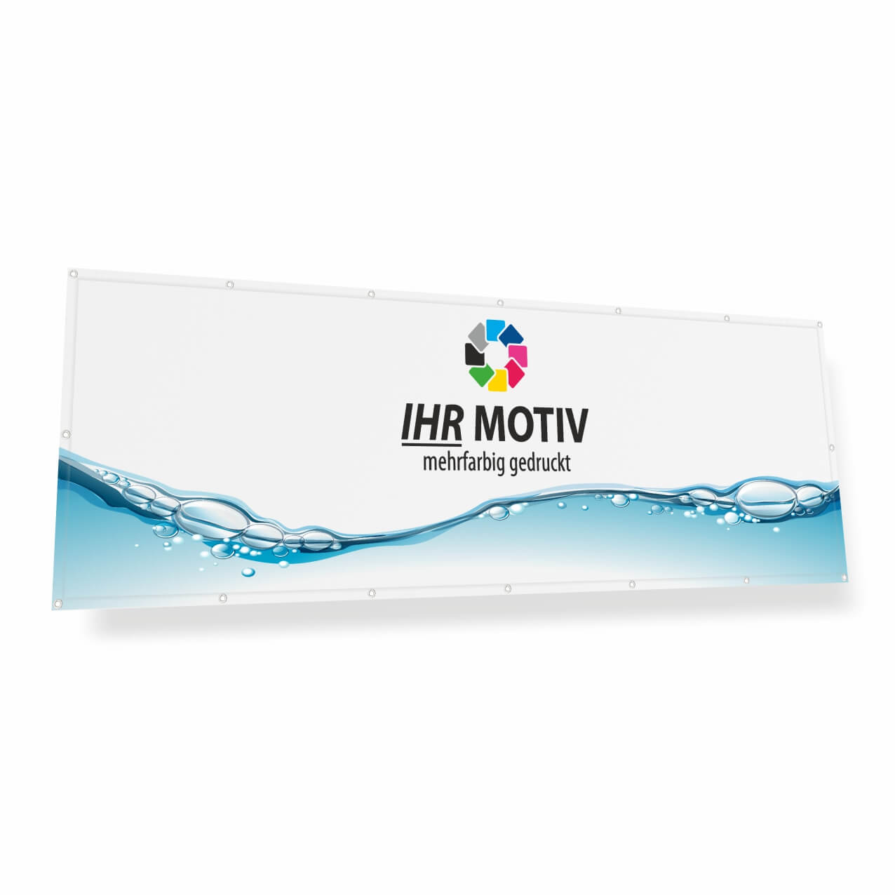 Vorschau: Werbebanner PVC Individuell 300 x 100 cm