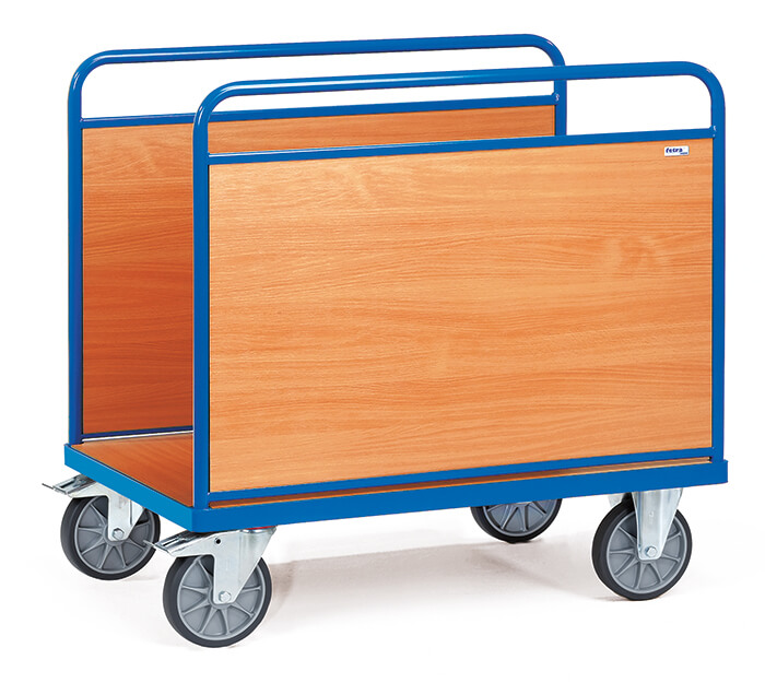 Vorschau: Fetra Ballenwagen Holzwände