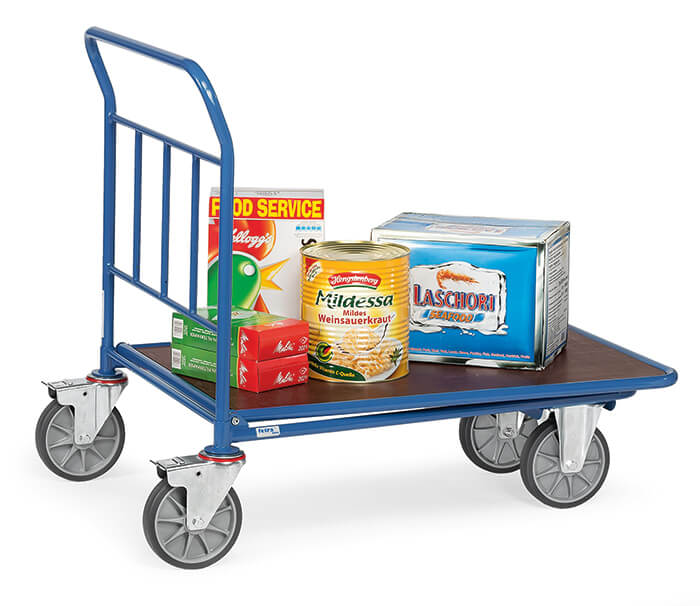 Vorschau: Fetra C+C-Wagen Ladefläche 1000 x 600 mm