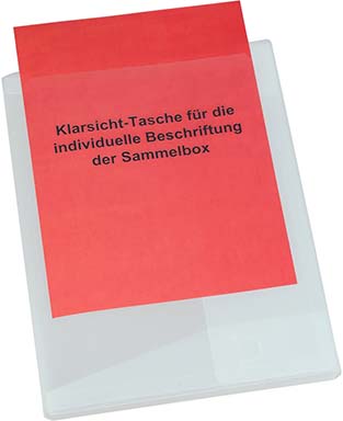 Vorschau: PP-Sammelbox mit Vordertasche