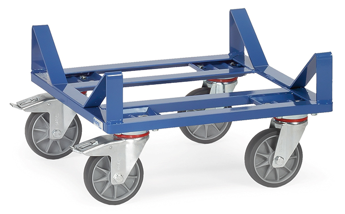 Ballenroller mit Bügelkonstruktion für 400 kg