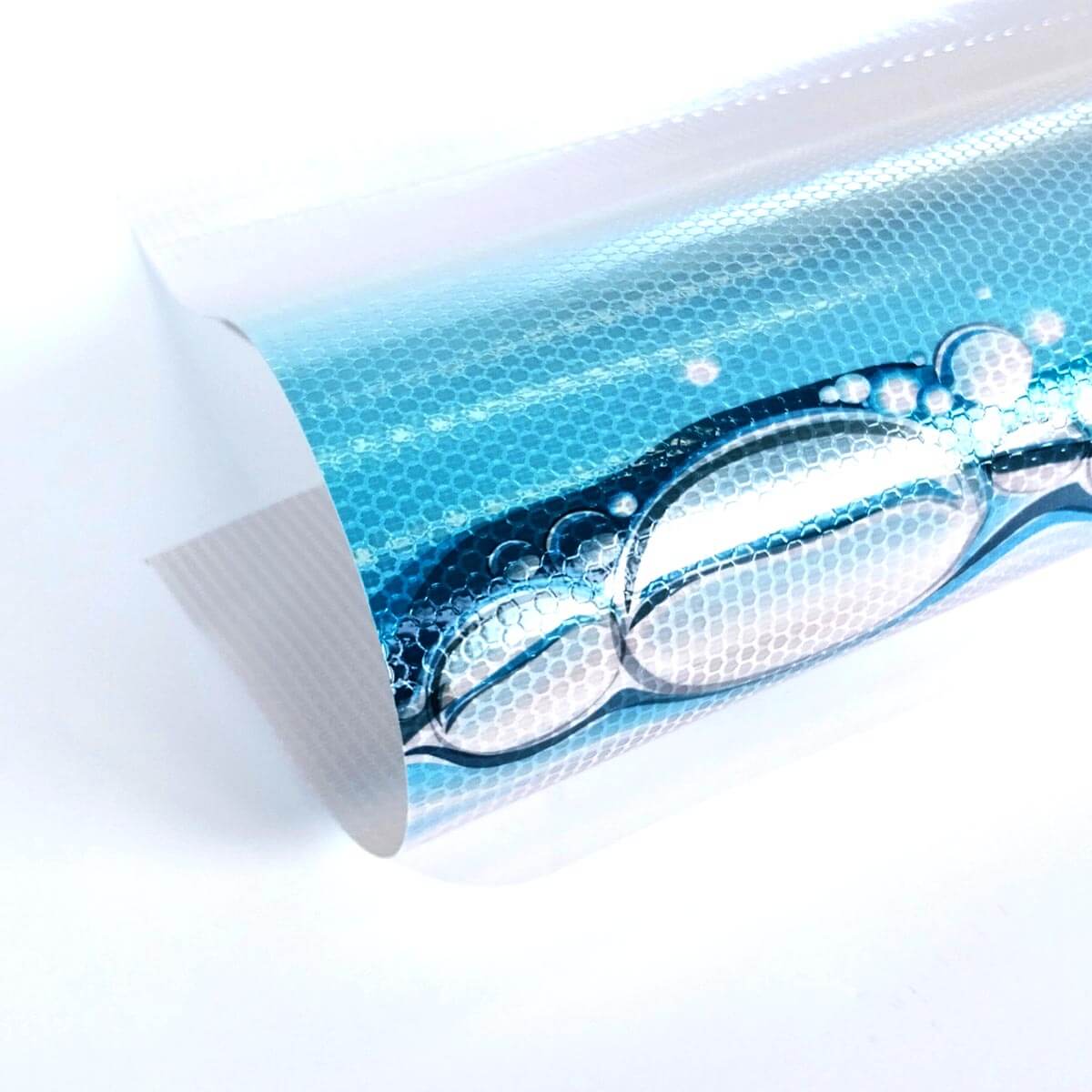 Vorschau: Werbebanner PVC reflektierend