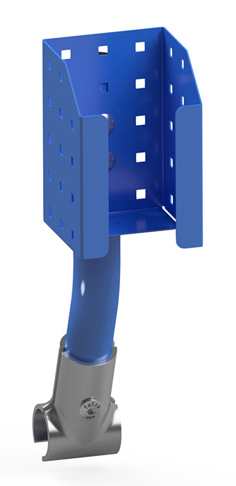 Vorschau: Fetra Flaschenhalterung für Bode-Flaschen 500ml Stellfläche 70 x 71 mm