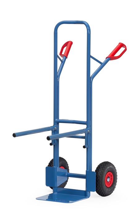 Vorschau: Fetra Stuhlkarre PU-Räder 260 x 85 mm bis 300 kg Traggestell variabel Karre festverschraubt