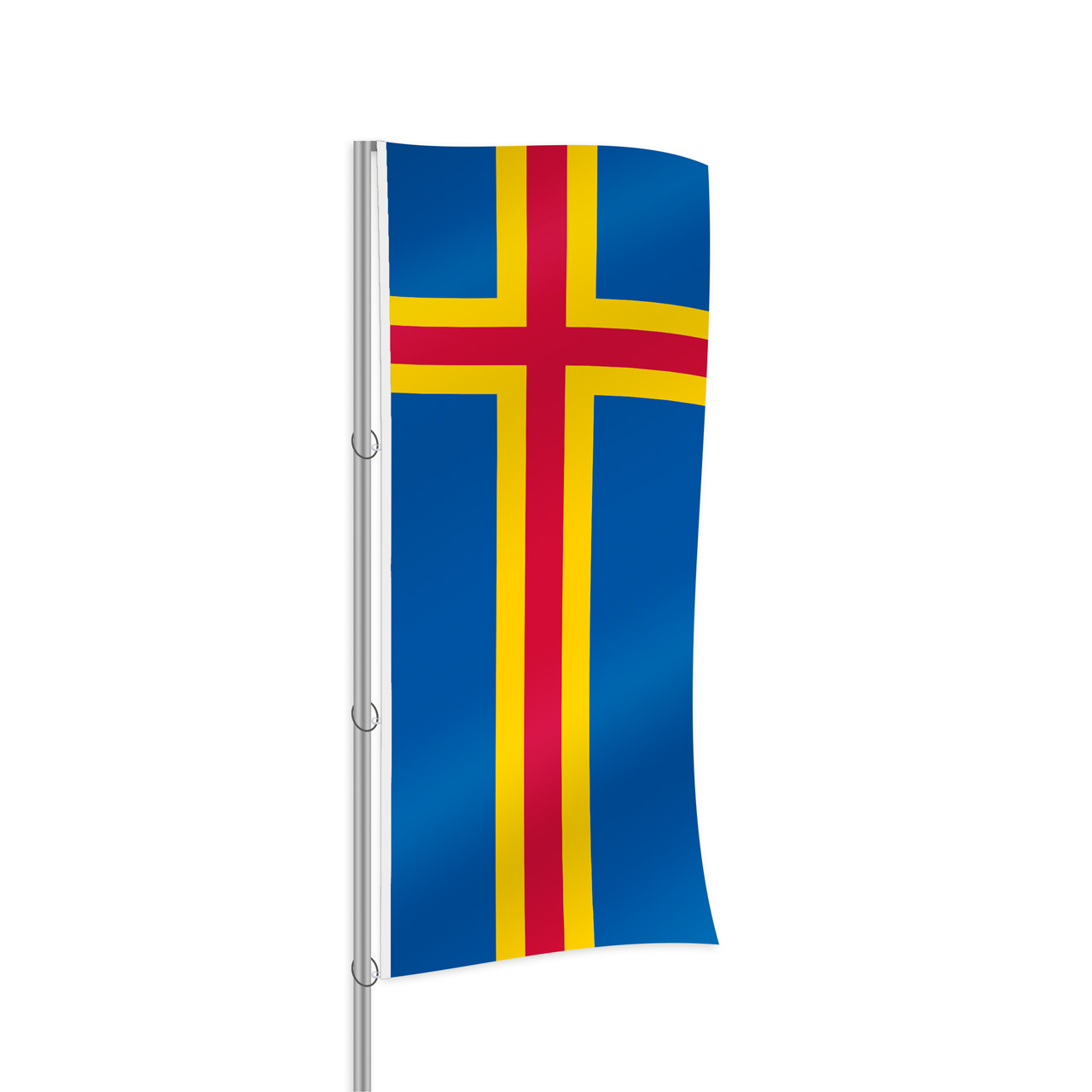 Vorschau: Åland Fahne