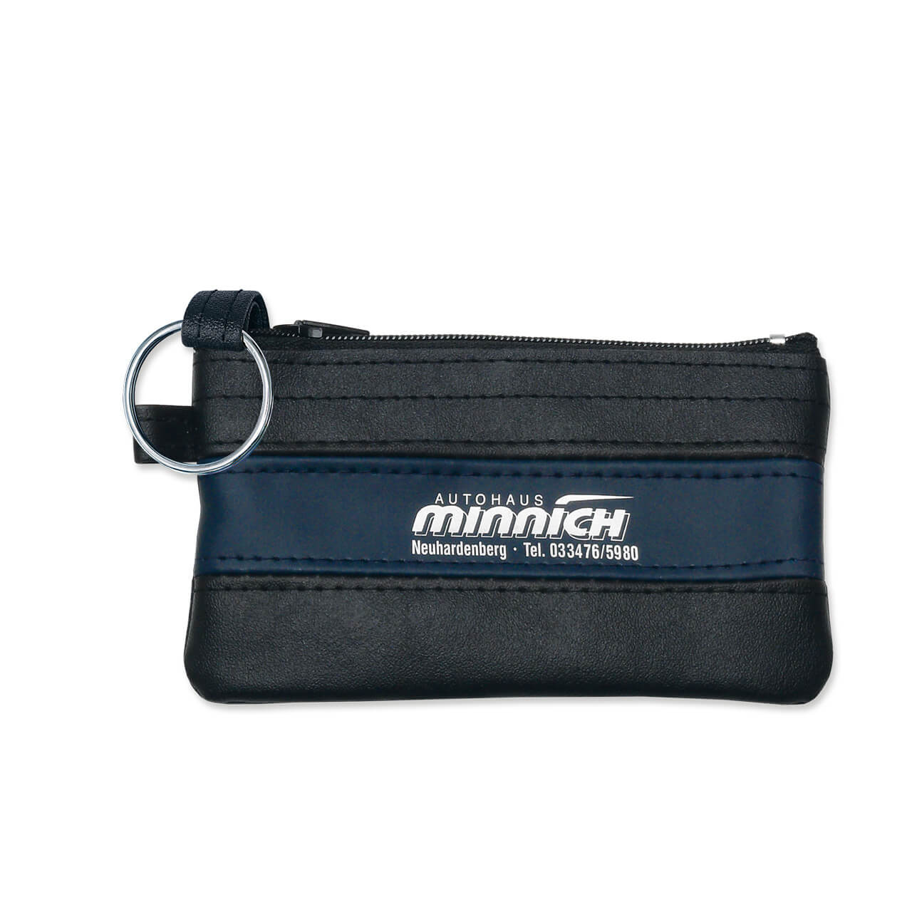 CreativDesign Schlüsseltasche ColourLogo schwarz-blau